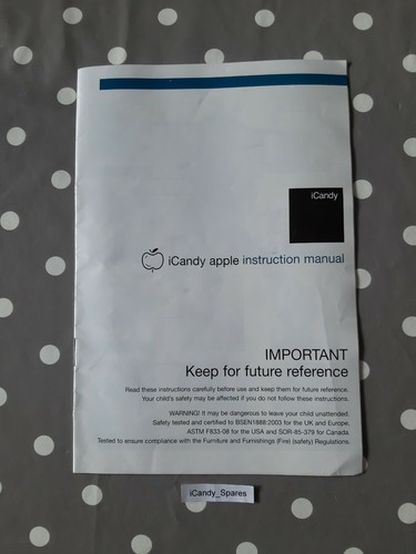 Official icandy apple - icandy,