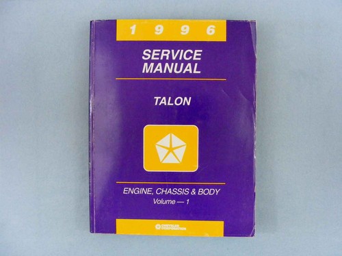 Service manual 1996 - service, manual,
