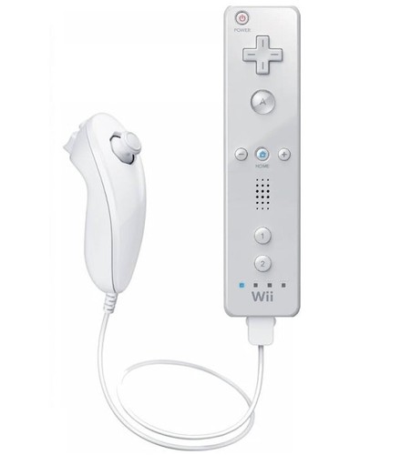 Official nintendo wii white - nintendo,