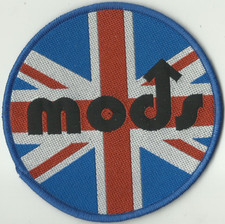 MOD union jack/target 1990s
