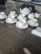 wedgewood china tea service