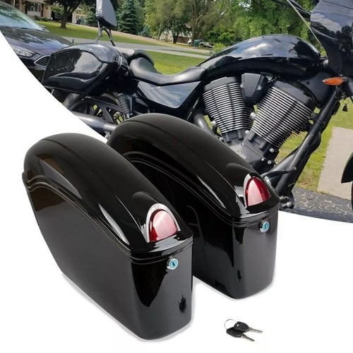 Black motorcycle universal - black,