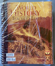 BJU World History  Teacher's