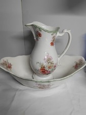 vintage Royal Winton wash basin and jug