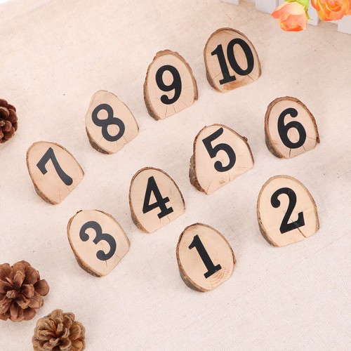 Pcs wood table - 10,