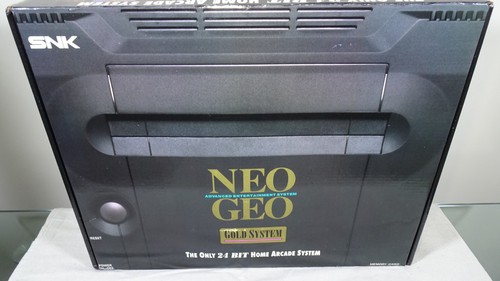 Snk neo geo gold - gold, system