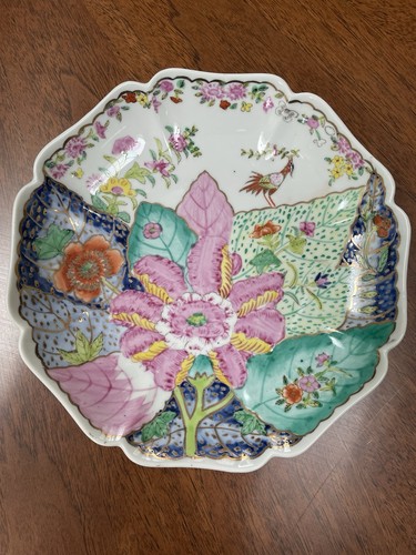 Vintage chinese hand painted - chinese,