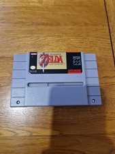 Super Nintendo SNES the Legend of Zelda: A Link to the Past Cartridge NTSC USA