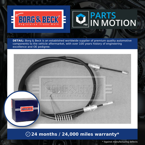 Handbrake cable fits ford - handbrake,