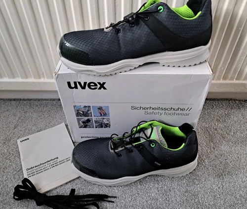 Uvex safety work trainers - safety,
