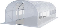 Large 4×6m Polytunnel