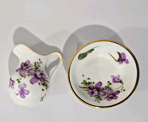 Hammersley bone china creamer - hammersley,