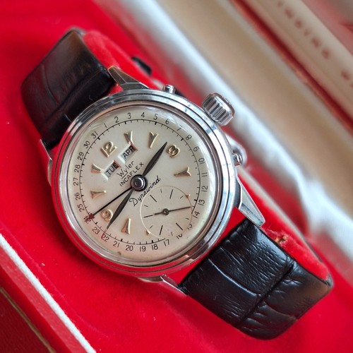 1950 wyler dynawind triple - wyler,