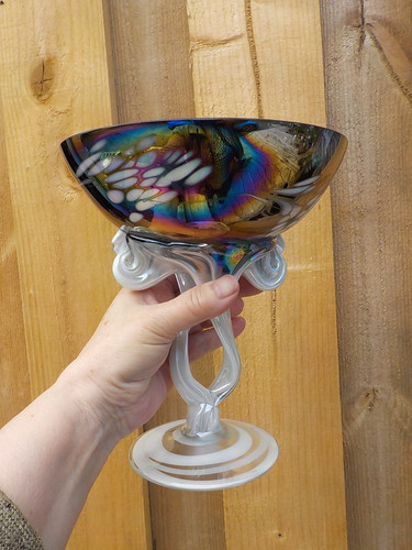 Vintage makora krosno pedestal - makora,