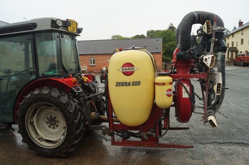 Used hardi zebra - 600l, vineyard
