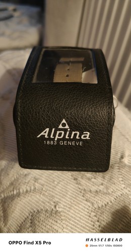 Alpina 22mm khaki nato watch - 22mm,