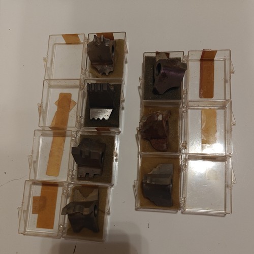 Lot shopsmith 2 bore - lot, 1/2"