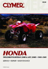 Manual Honda ATV Honda TRX250R