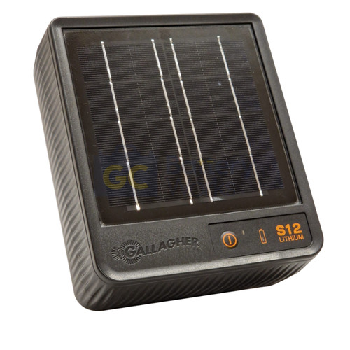 Gallagher s12 solar energiser - gallagher,