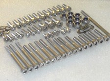 Yamaha RD350LC RD250LC Engine Covers & Cylinder Stainless Allen Bolts screws kit