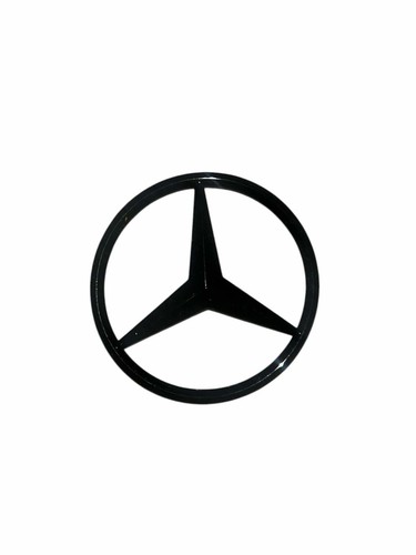 Gloss black rear boot emblem - boot,