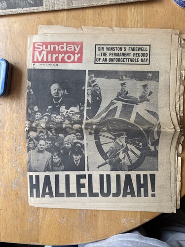 Old vintage orig - old, newspaper