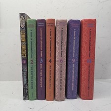 7 x A Series Of Unfortunate