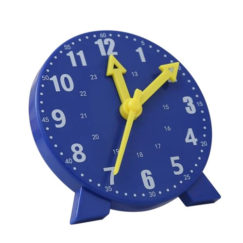 Clock teaching aid for - aid,