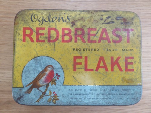 Vintage ogden redbreast - vintage, ogden's
