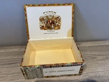 Vintage Punch Cigar Box Manuel