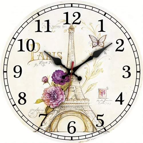 Floral eiffel tower paris - floral,