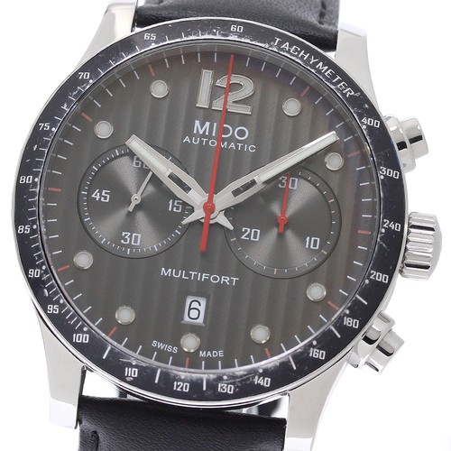 Mido multifort chronograph - mido,
