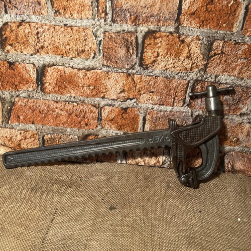 Vintage carver t205 pipe clamp - vintage,