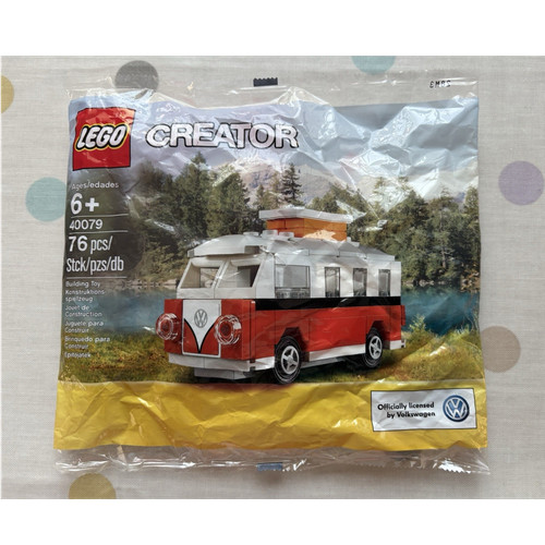 Lego creator mini camper - lego, vw