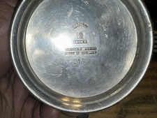 Vintage Pewter Tankard Manor