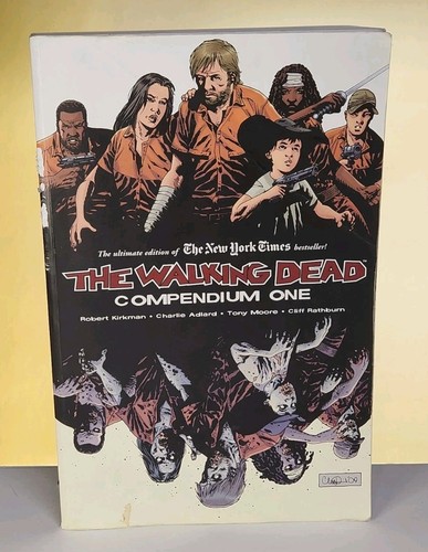 The walking dead compendium 1 - compendium, #1
