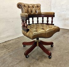 Antique Captain’s Leather