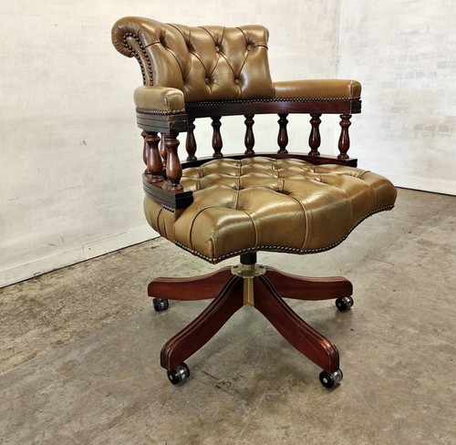 Antique captain leather - antique, captain’s