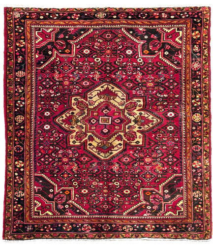 Hamedan vintage hand - hand, knotted