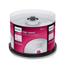 50 Philips DVD+R 50 Blank