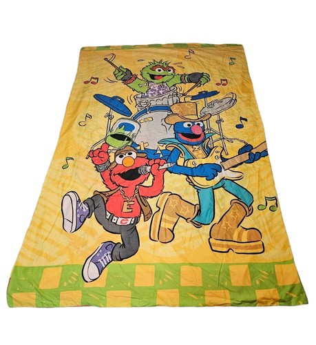 Sesame street single bed quilt - sesame,