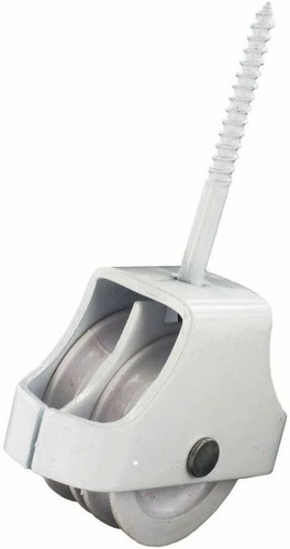 Double washing line screw - double,