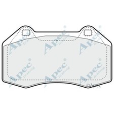 Brake Pads Set Front PAD1416