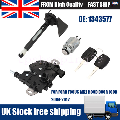 Bonnet release lock - release,