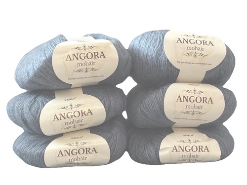 Angora mohair yarn 150g - angora,