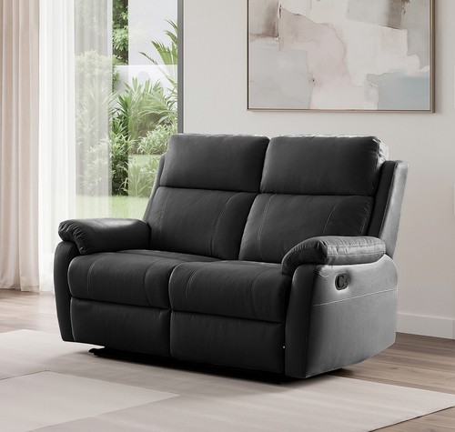 Black italian leather - black,