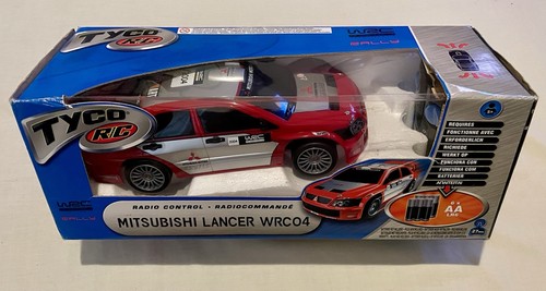 Tyco mitsubishi lancer wrc - rc,