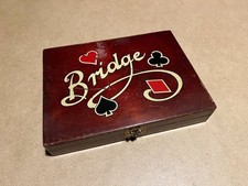 Vintage Wooden Bridge Box for