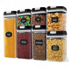 7x Airtight Food Storage