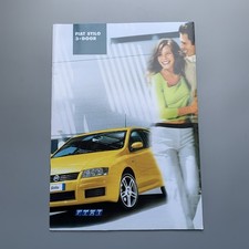 Fiat Stilo 3 Door Brochure